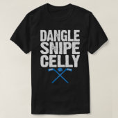 T-shirt Dangle Snipe Celly 8 (Design devant)