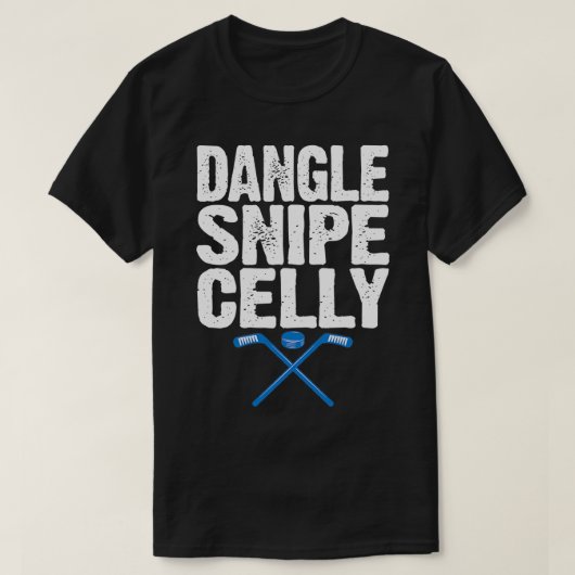 T-shirt Dangle Snipe Celly 8 (Design devant)