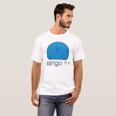 T-shirt Dango bleu (Devant entier)