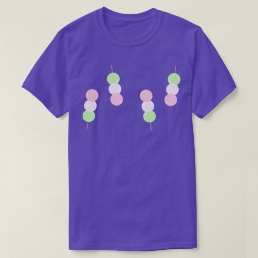 T-shirt Dango japonais (Design devant)