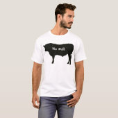 T-shirt d'Angus (Devant entier)