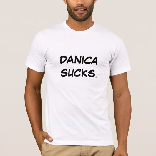 T-shirt Danica suce (Devant)
