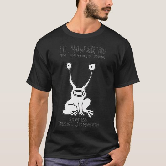 T-shirt Daniel (Devant)