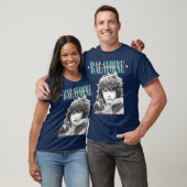 T-shirt Daniel Balavoine Francophile Conception (Unisexe)