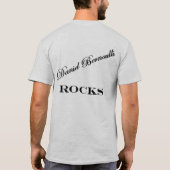 T-shirt Daniel Bernoulli (Dos)