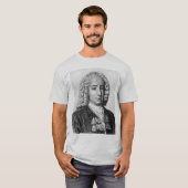 T-shirt Daniel Bernoulli (Devant entier)