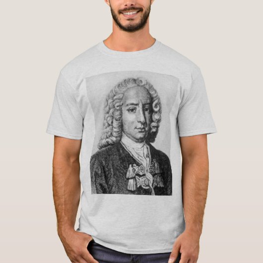 T-shirt Daniel Bernoulli (Devant)