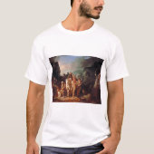 T-shirt Daniel Boone escorte les colons (Devant)