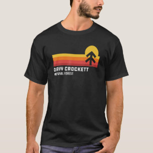 T-shirt Daniel Boone Forêt Nationale Kentucky Style Rétro