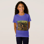 T-Shirt Daniel dans le Den des Lions (Devant entier)