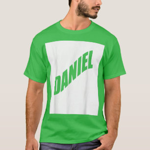 T-shirt Daniel Famille Réunion Nom Équipe Funny Personnali