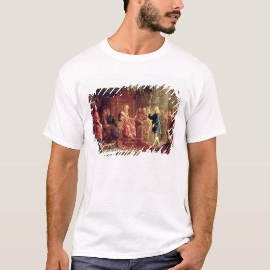 T-shirt Daniel interprète le premier rêve de (Devant)