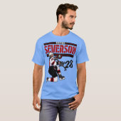 T-shirt Daniel Joness Hope New York (Devant entier)