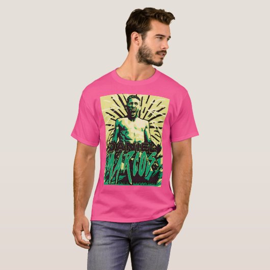 T-shirt Daniel Marcos (Devant entier)
