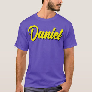T-shirt Daniel Mon Nom Est Daniel 3