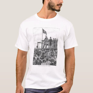 T-shirt Daniel O'Connel lors de la réunion à l'équilibr