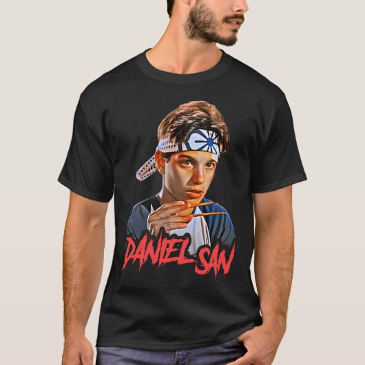 T-shirt Daniel San - Karate Kid (Devant)