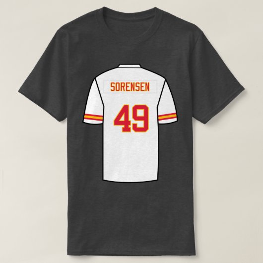 T-shirt Daniel Sorensen Jersey (Design devant)