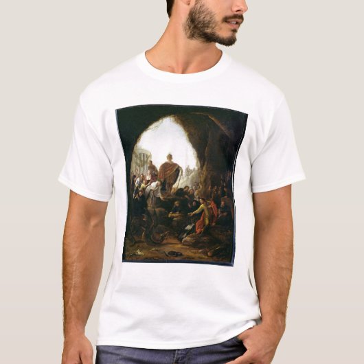 T-shirt Daniel tuant le dragon du Baal (Devant)