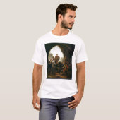 T-shirt Daniel tuant le dragon du Baal (Devant entier)