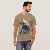 T-shirt Daniil Dankovskys Fun Steppe Vacation Pathologic (Devant entier)