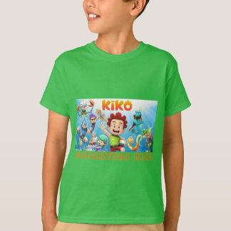 T-shirt d'animation Kiko