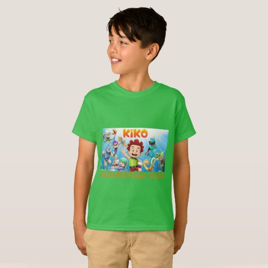 T-shirt d'animation Kiko (Devant entier)