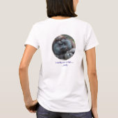 T-shirt d'animaux de Fugly (Dos)
