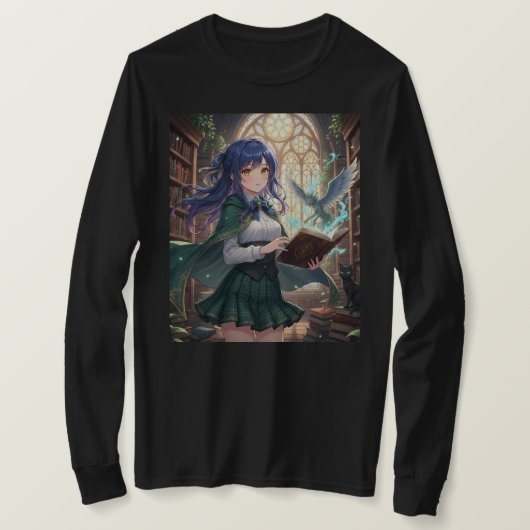 T-shirt d'anime (Design devant)