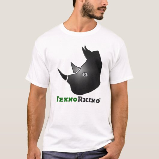 T-shirt d'Anime de TeknoRhino (Devant)
