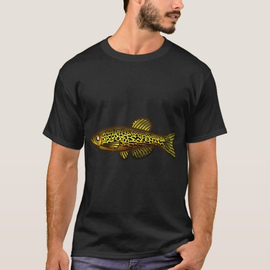 T-shirt Danio léopard (Devant)