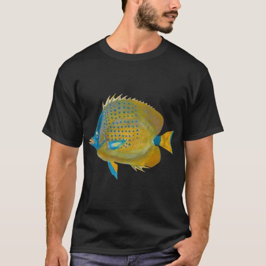 T-shirt Danio perlé (Devant)