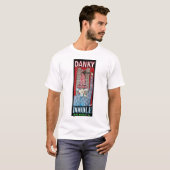T-SHIRT DANKY DOODLE INDICA (Devant entier)