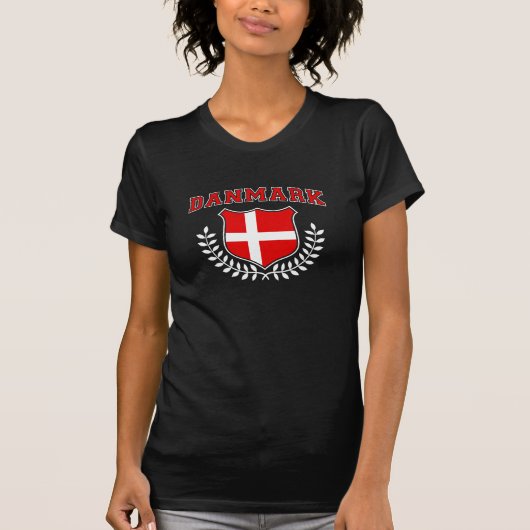 T-shirt Danmark (Devant)