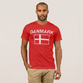 T-shirt Danmark (Devant entier)