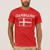 T-shirt Danmark (Devant)