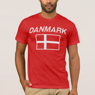 T-shirt Danmark