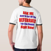 T-shirt d'anneau - arrière (Dos entier)