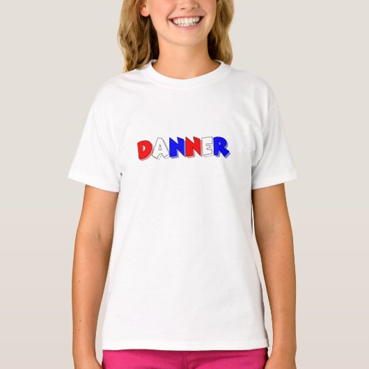 T-shirt Danner (Devant)