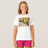 T-shirt Danni la Sirène (Devant entier)