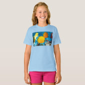 T-shirt Danni la Sirène (Devant entier)