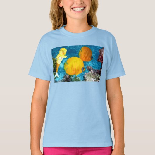 T-shirt Danni la Sirène (Devant)
