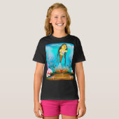 T-shirt Danni la Sirène (Devant entier)