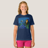 T-shirt Danni la Sirène (Devant entier)