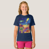 T-shirt Danni la Sirène (Devant entier)