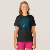 T-shirt Danni la Sirène (Devant entier)