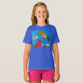 T-shirt Danni la Sirène (Devant entier)