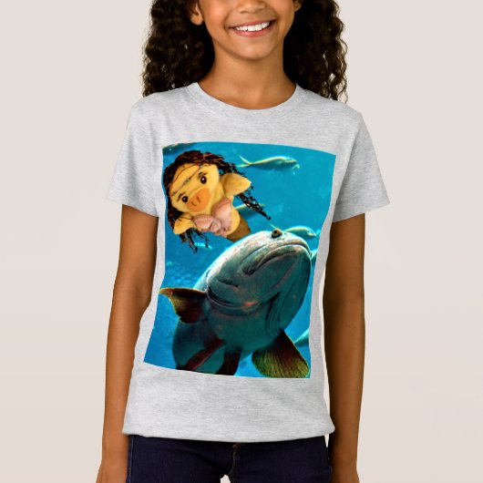 T-shirt Danni la Sirène (Devant)