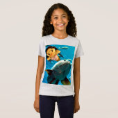 T-shirt Danni la Sirène (Devant entier)