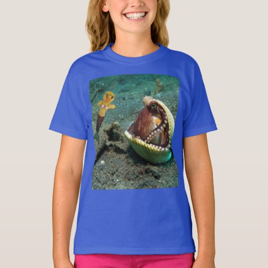 T-Shirt Danni la Sirène (Devant)